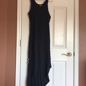 Mk high low dress